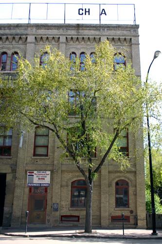 Primary elevation