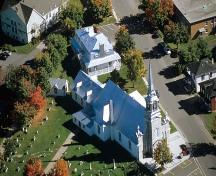 Église de Saint-Antoine-de-Tilly; Ministère de la Culture, des Communications et de la Condition féminine, Pierre Lahoud, 2004