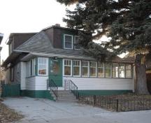 The Trouce House and The Gustin House, 2005; C. Fehr, 2009.