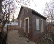 The Trouce House and The Gustin House, 2005.; C. Fehr, 2009