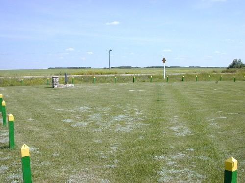 Fort Qu'Appelle -Touchwood Hills Trail (Close-up)