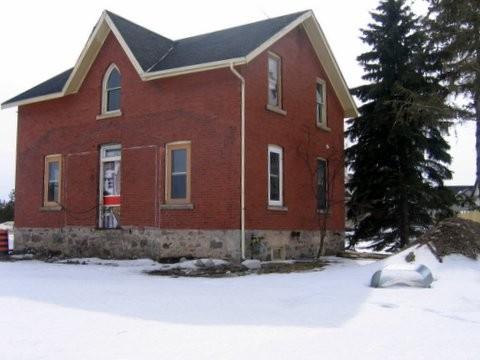 Southeast Elevation, 1453 Gordon Street, 2008