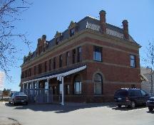 Showing north east elevation; City of Charlottetown, Natalie Munn, 2005