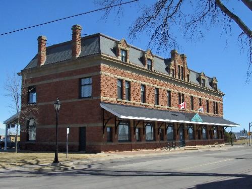 Charlottetown CNR Station