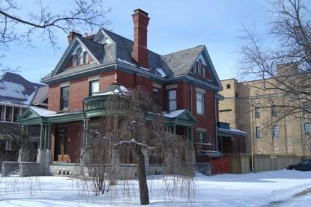 Facade, and East Elevation on Colborne Street, 200