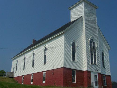 Front and east elevations