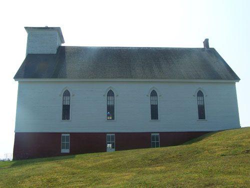 West elevation