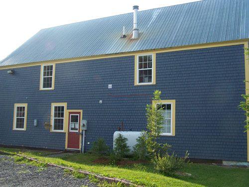 South elevation