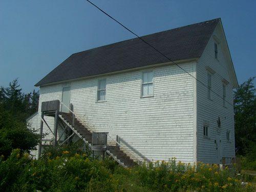 South elevation