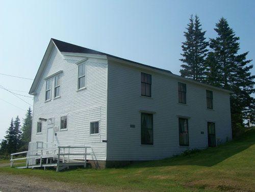 Front and west elevations