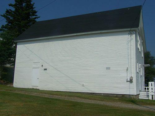 East elevation