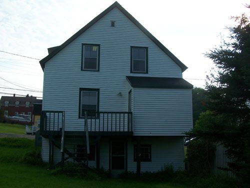 Rear elevation