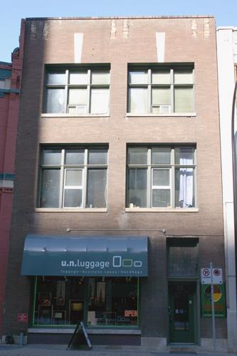 Façade principale