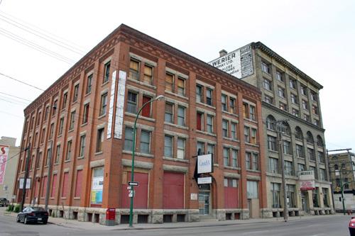 Façades principales