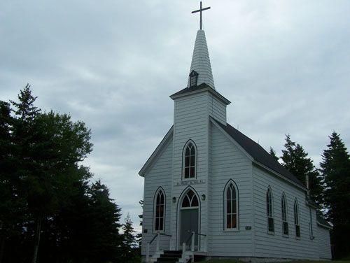 Front and west elevation