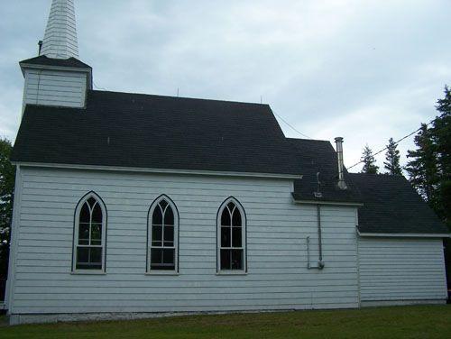 West elevation