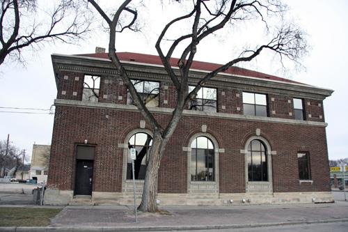 Façade secondaire