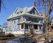 Showing south west elevation; City of Charlottetown, Natalie Munn, 2005
