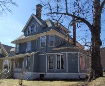 Showing south east elevation; City of Charlottetown, Natalie Munn, 2005