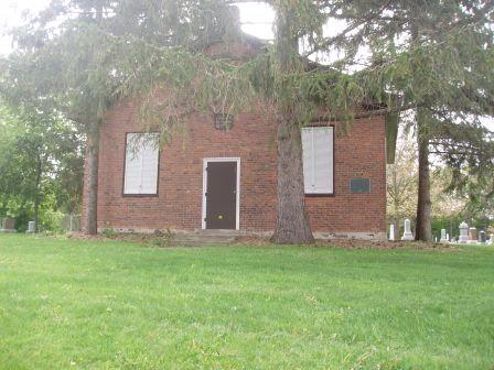 Facade, Bridgeport Free Church, 2008