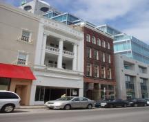 Of note is the location of Weber Block on King Street West.; Chelsey Tyers, 2008.