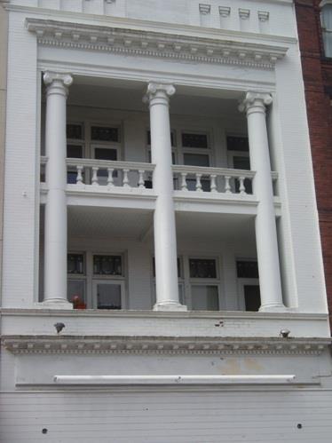 Second and third storeys, Weber Block, 2008