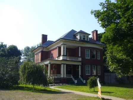 Facade and East Elevation, Beatty House, 2008