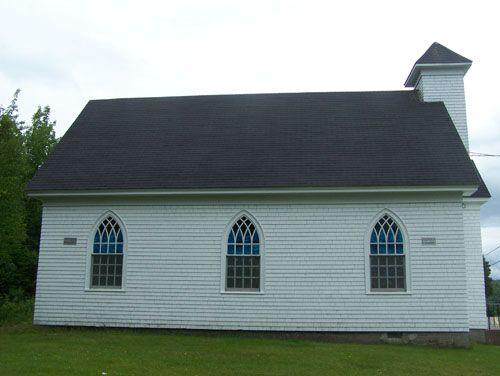 East elevation
