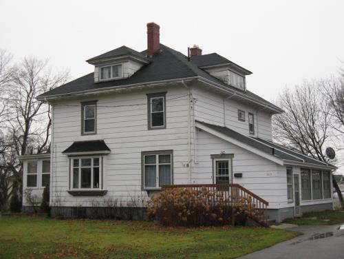 Showing northeast elevation