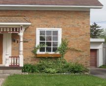 Featured is a six over six paned window.; Chelsey Tyers, 2008.