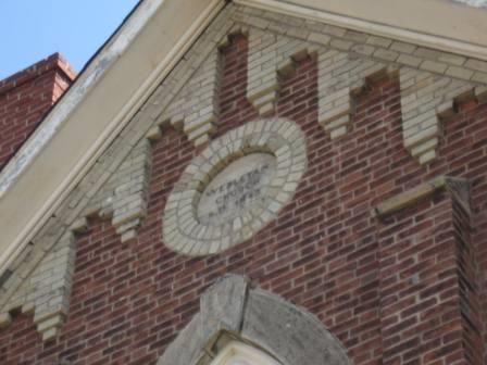 Facade, Britannia United Church, 2008