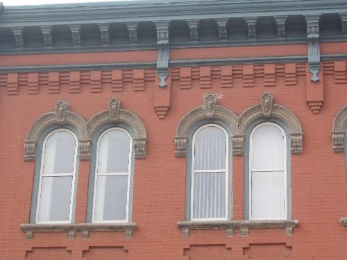 Detailed view, The CIBC Building, 2008