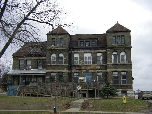 Facade, T Block , 2007