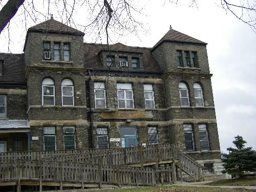 Southwest Corner, T Block, 2007
