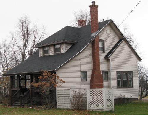 Showing southwest elevation