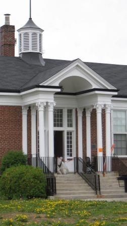Facade Entrance, Old Erindale Public School, 2008