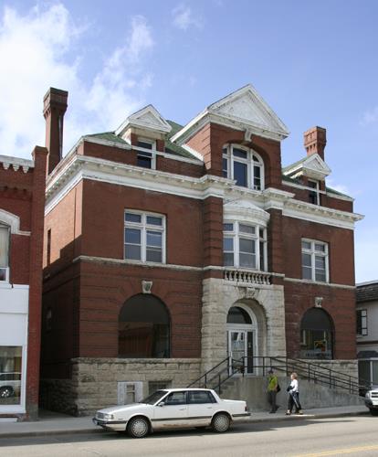 Façade principale