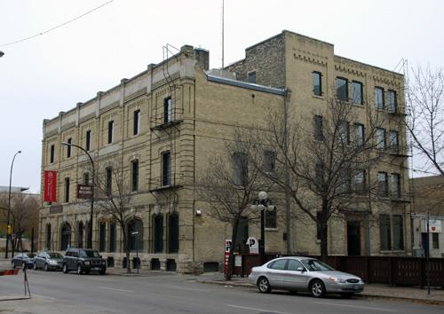 Façade secondaire