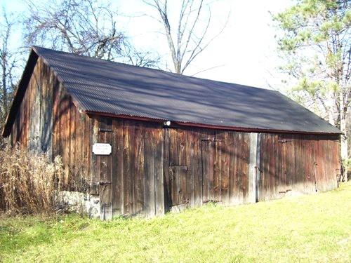 Shed, Cunnington-Osborne Complex, 2008
