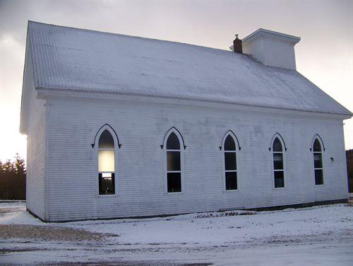 East facade