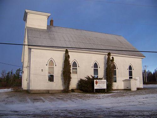 West facade