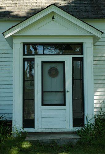 Porch Detail