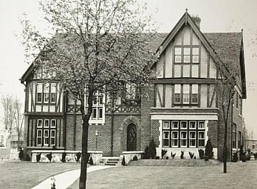 The Dr. Charles W. Hoare House, 1928