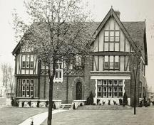 Exterior Photograph from 1928; City of Windsor, Planning Department, 1928
