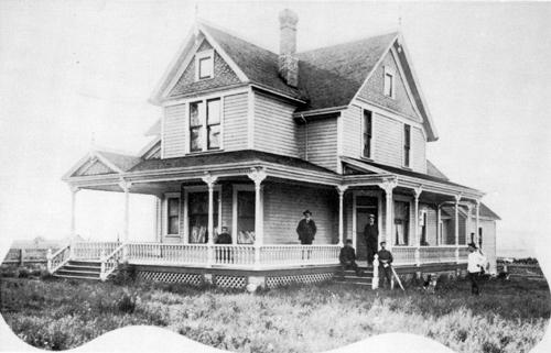Oblique view
