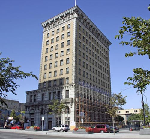 Façades principales