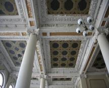 Intérieur de l'édifice de l'Union Bank (édifice de la Banque Royale), Winnipeg, 2006; Historic Resources Branch, Manitoba Culture, Heritage and Tourism, 2006