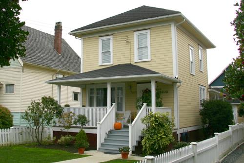 Front elevation, 2006