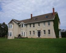 Showing front elevation; Images East Photography, 2008