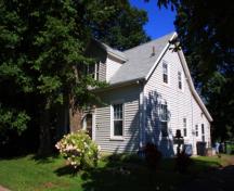 Showing front and side elevations; Images East Photography, 2008